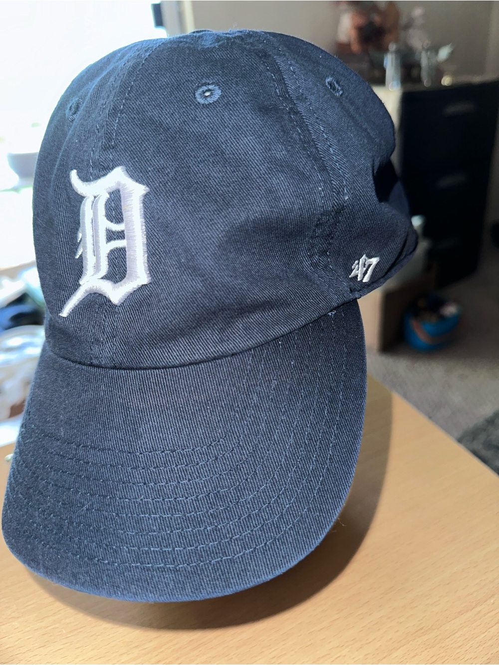 Detroit Tigers Cap 47 label
